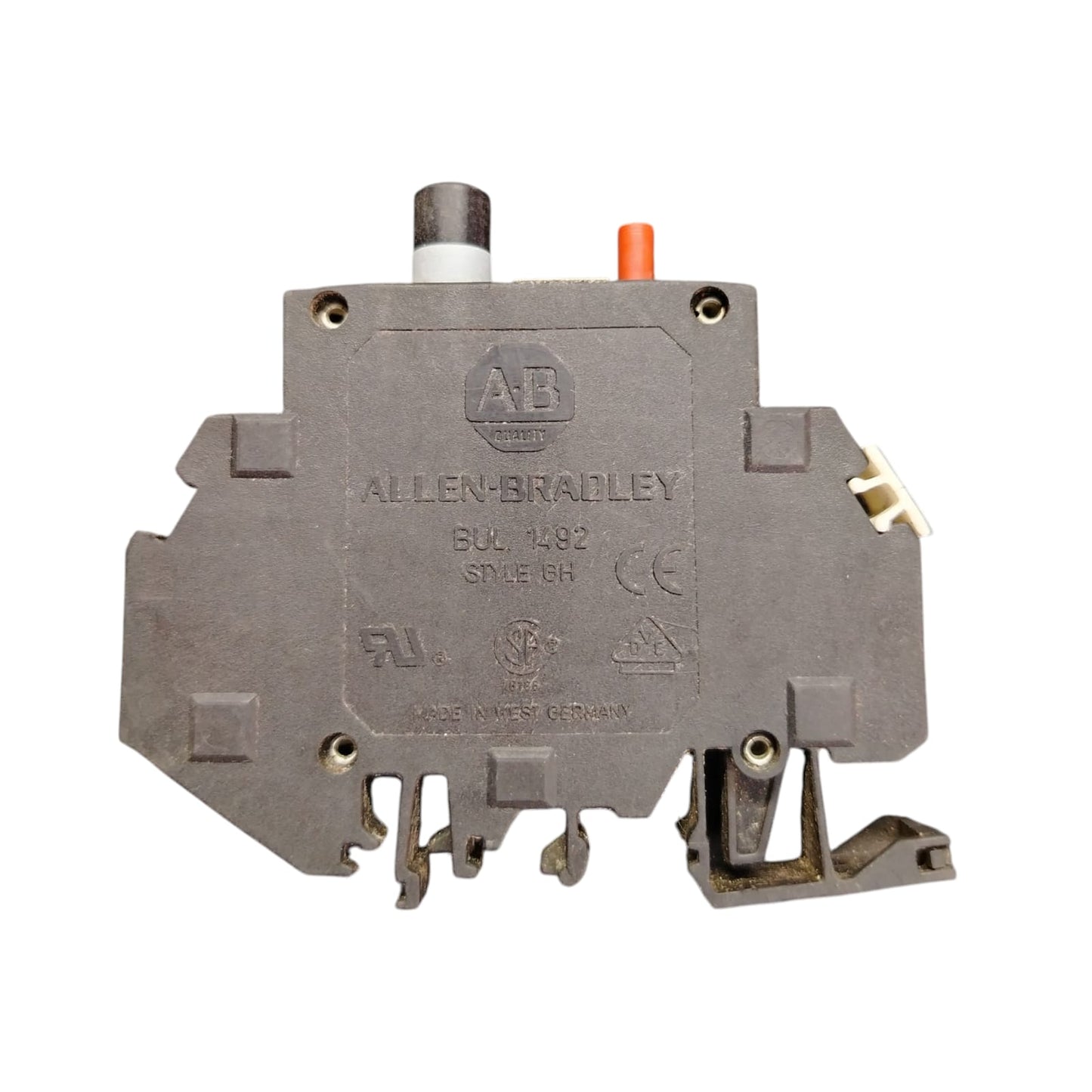 Allen Bradley 1492-gh002 SER B Interruptor