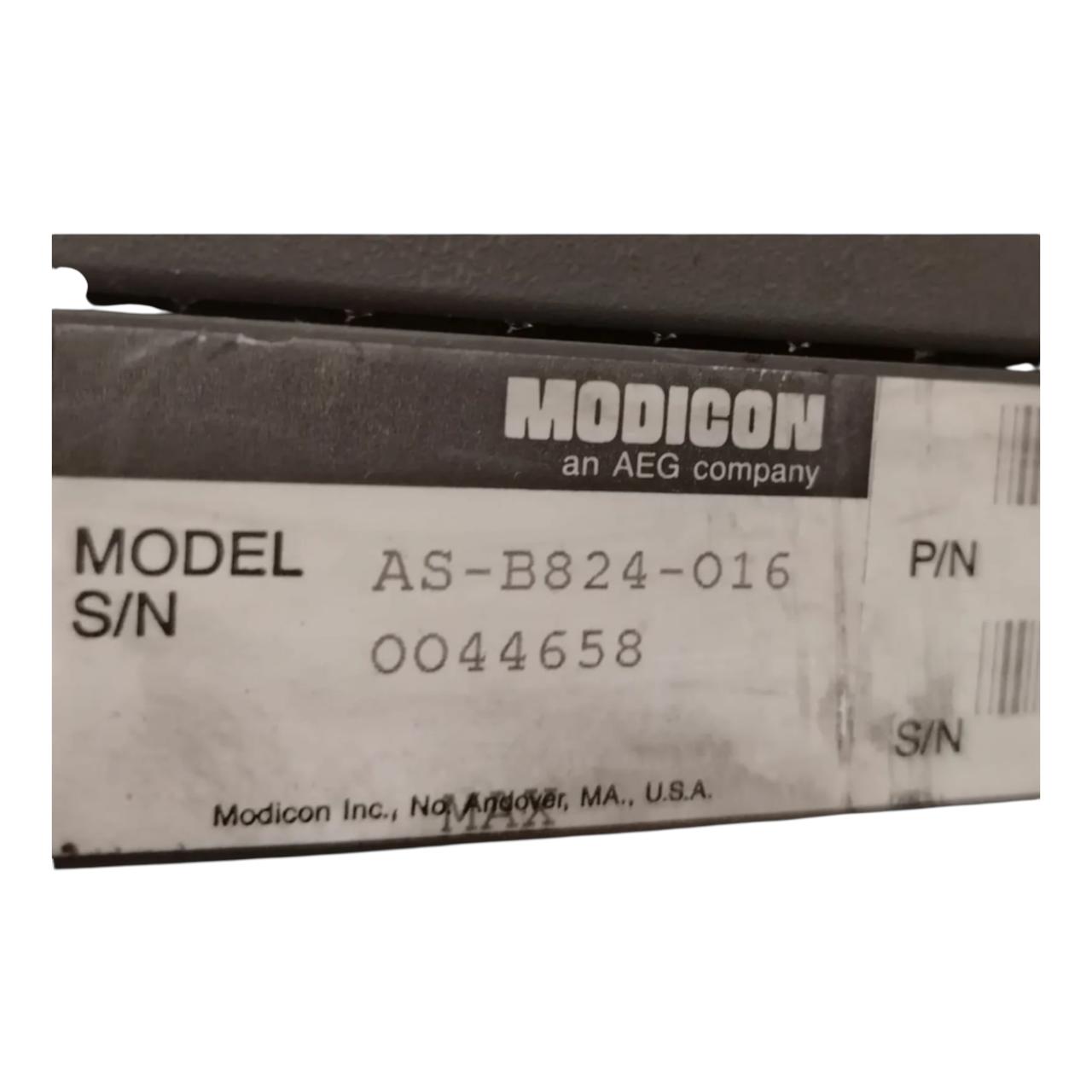 Modicon As-b824-016 módulo de salida