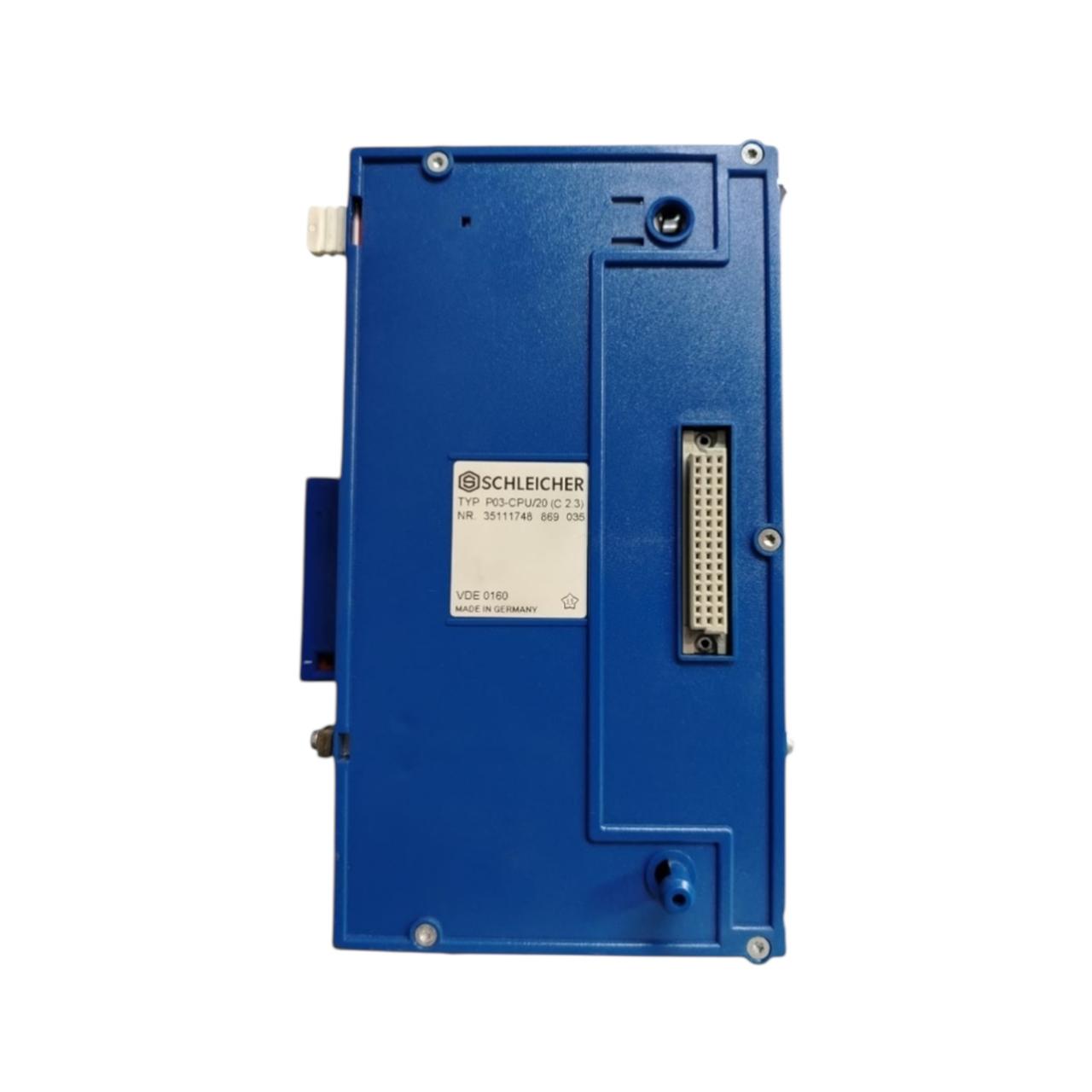 Schleicher P03 Cpu/20 (c 2.3) módulo CPU