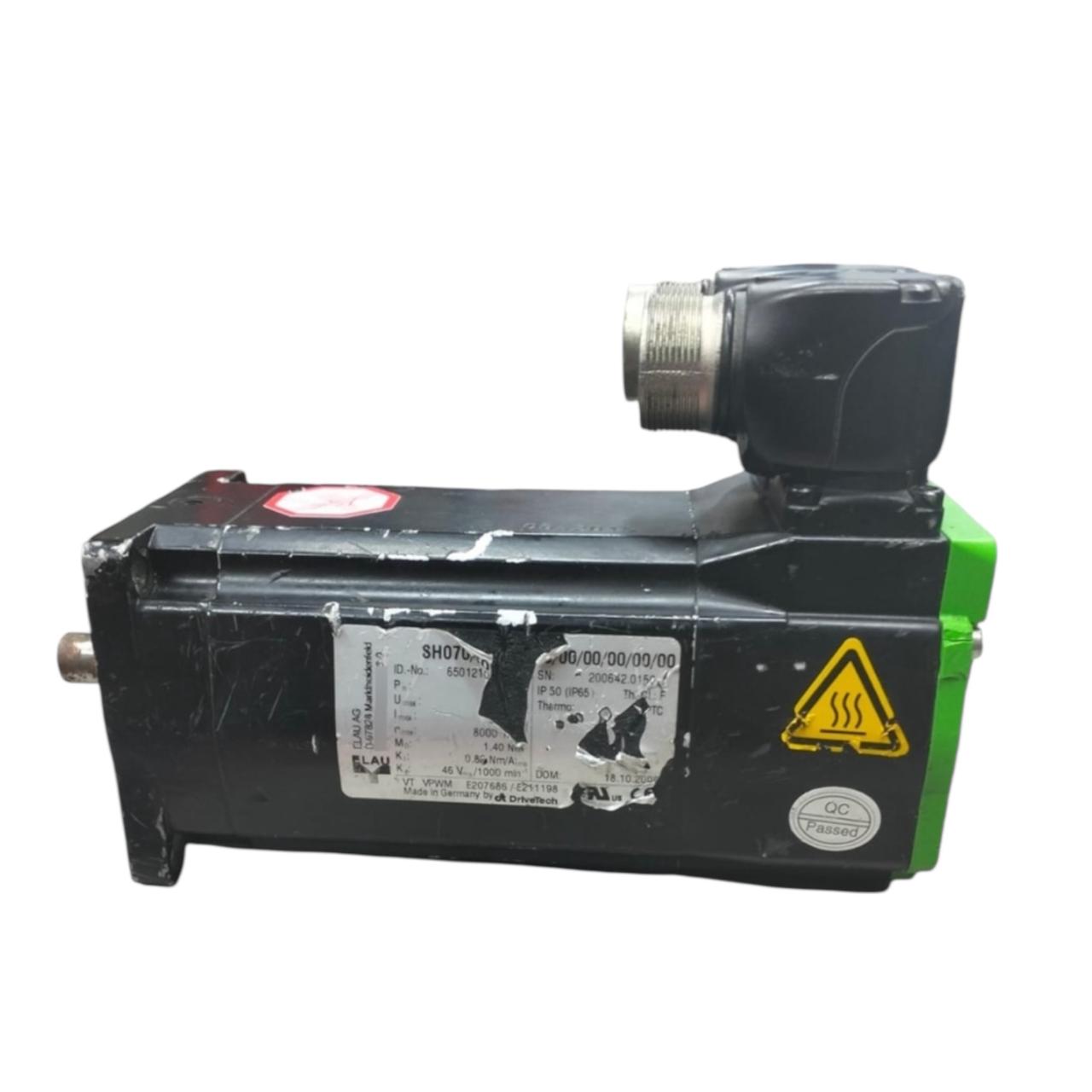 Elau Schneider Sh070/60010/0/0/00/00/00/00/00 servo‑motor AC