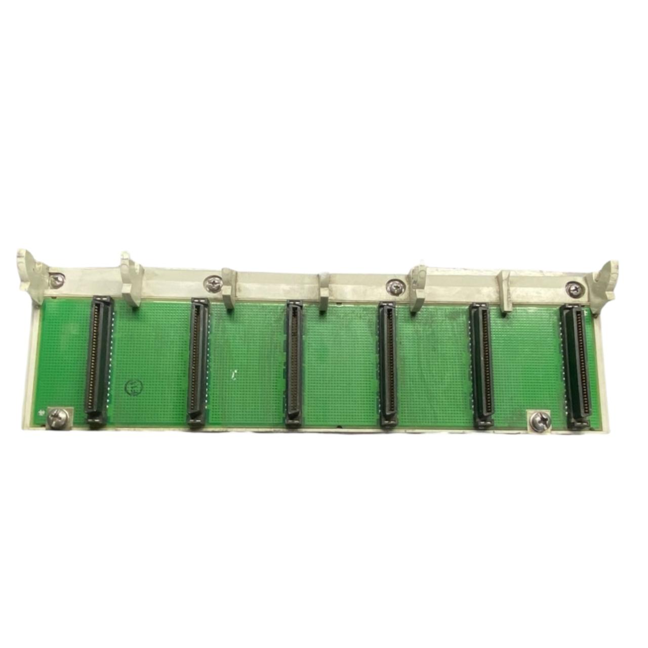 Scheneider 140xbp00600 backplane