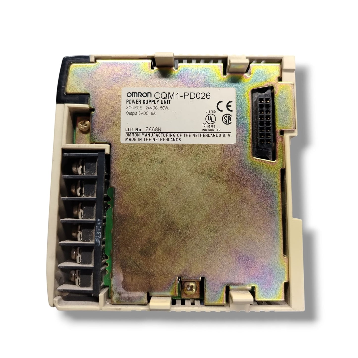 OMRON Cqm1-pd026 Módulo
