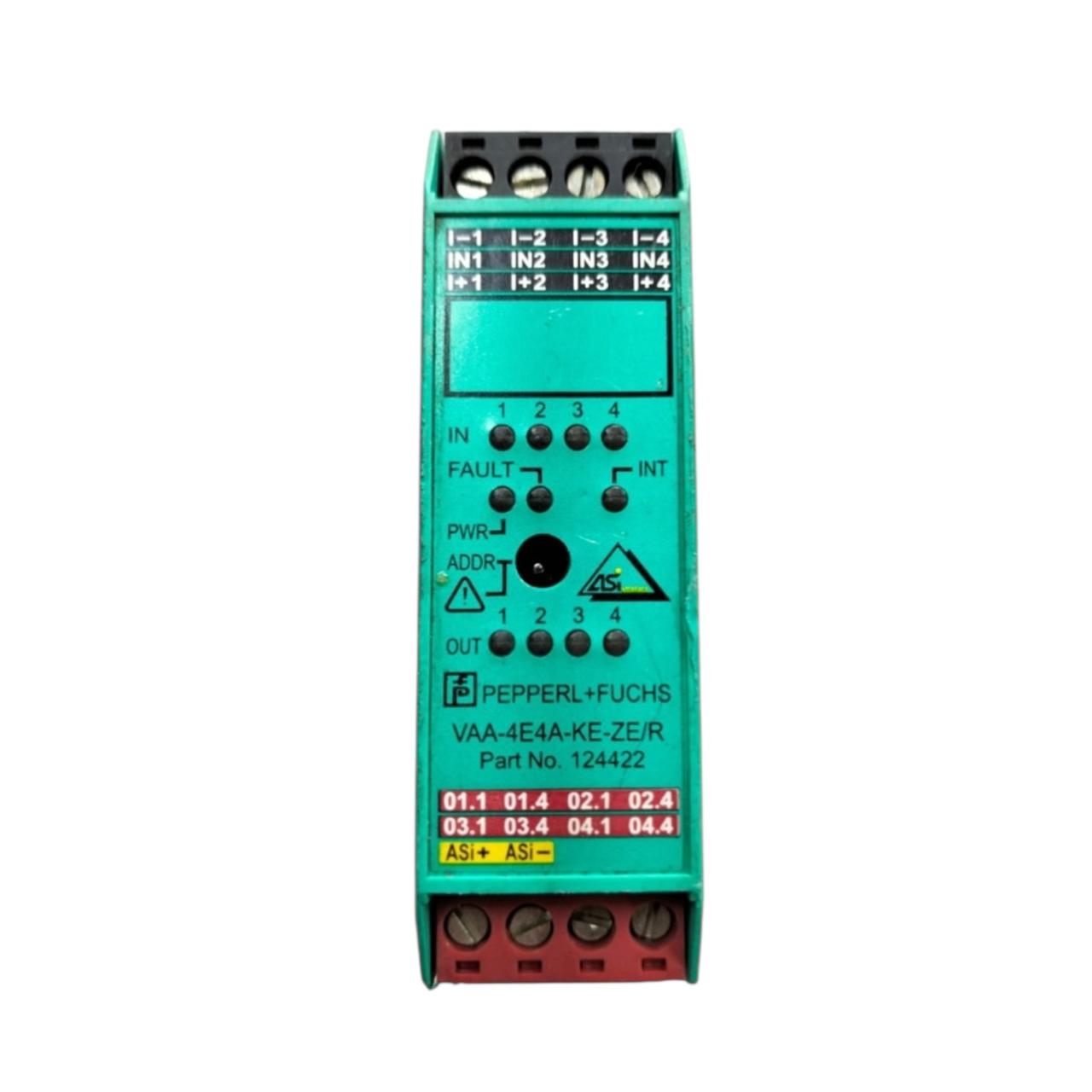 PEPPERL+FUCHS AS-INTERFACE VAA-4E4A-KE-ZE/R