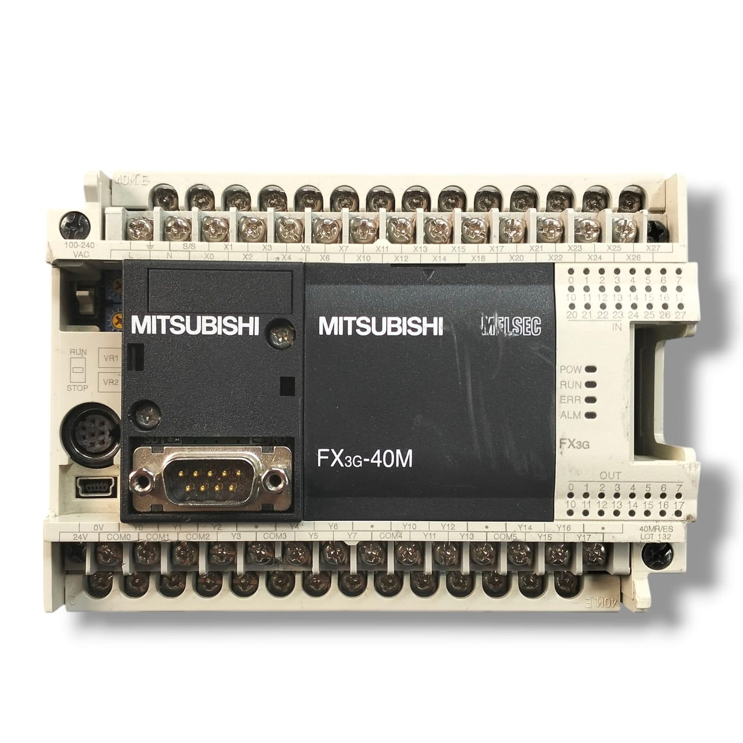 MITSUBISHI FX3G-40MR/ES PLC