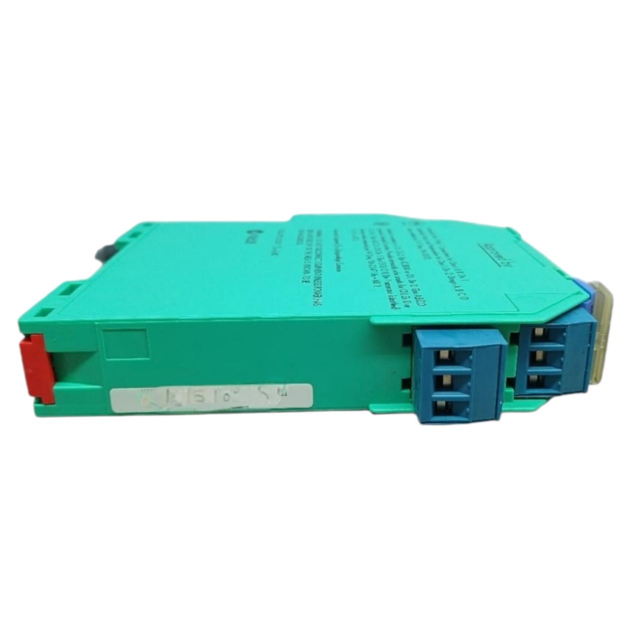 Pepperl + Fuchs Kfd2-sot2-ex2 K-system barrera aisladora de señales digitales