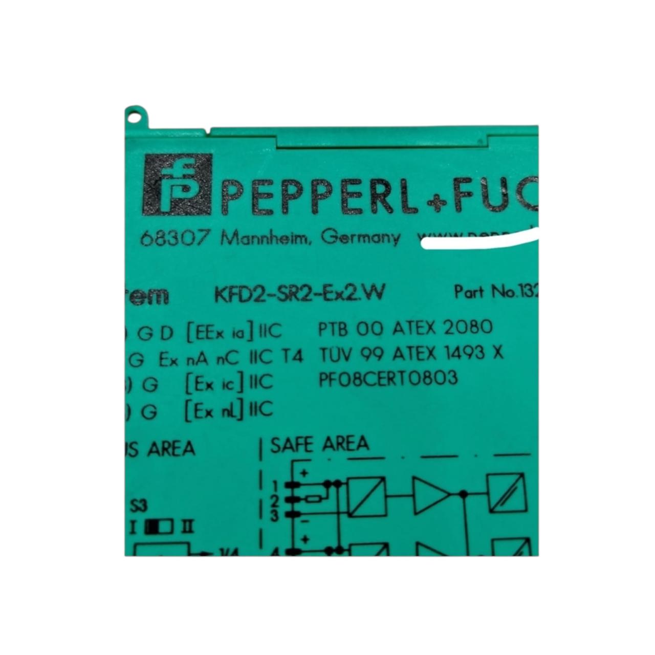 Pepperl+fuchs Kfd2-sot2-ex2. W amplificador de señal