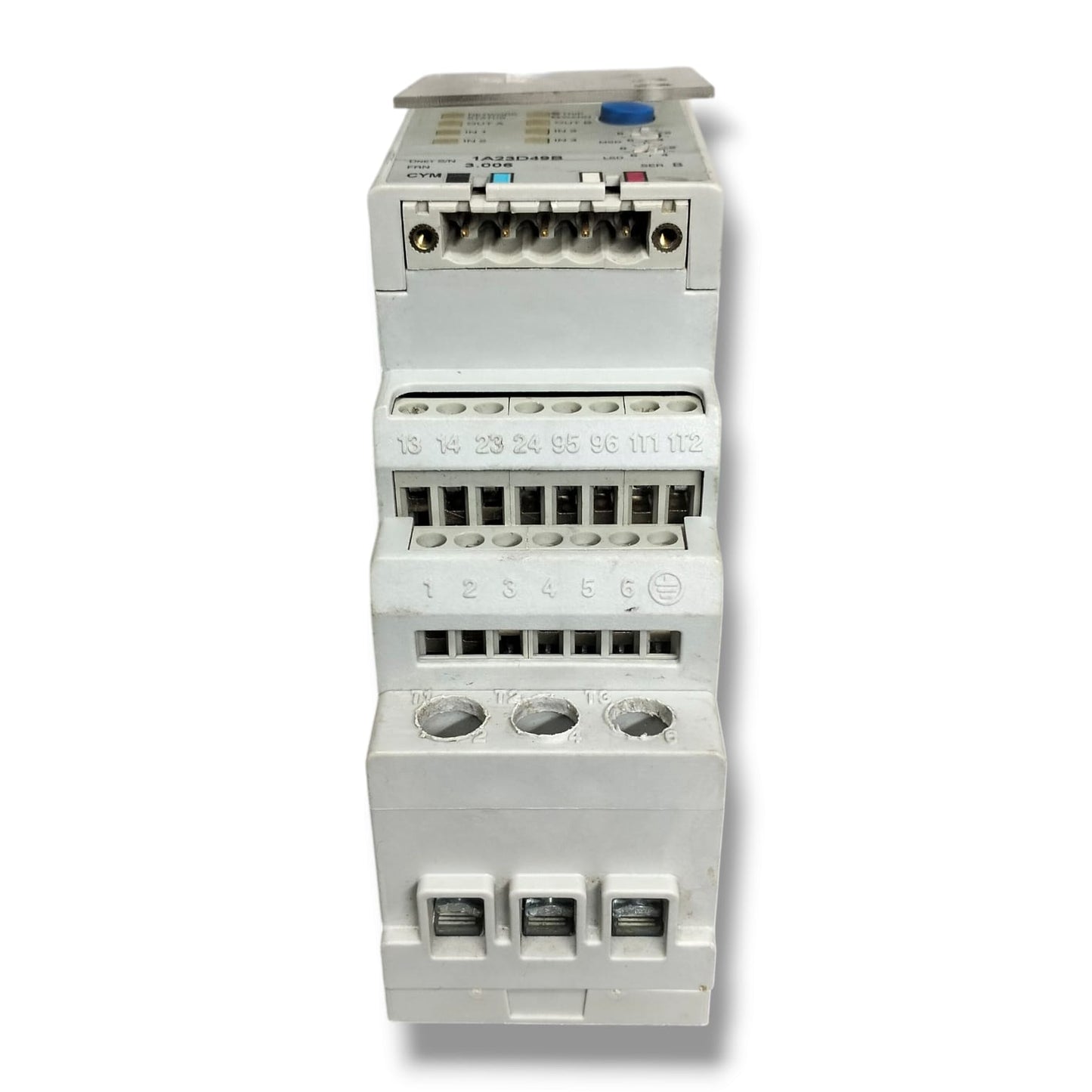 ALLEN BRADLEY 193-EC2AD MODULO ELECTRONICO