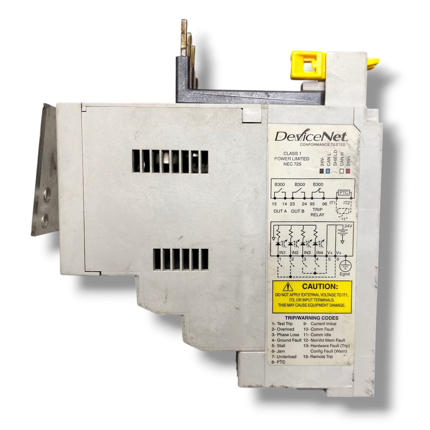 ALLEN BRADLEY 193-EC2AD MODULO ELECTRONICO