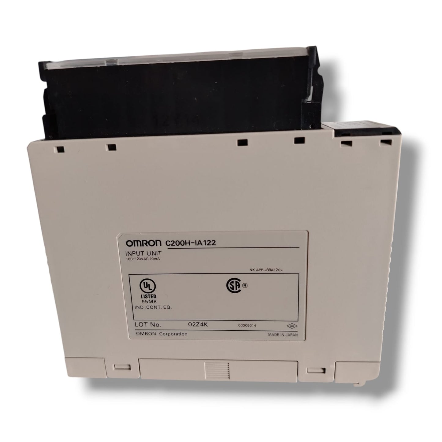 OMRON C200H-IA122 UNIDAD DE ENTRADA PLC