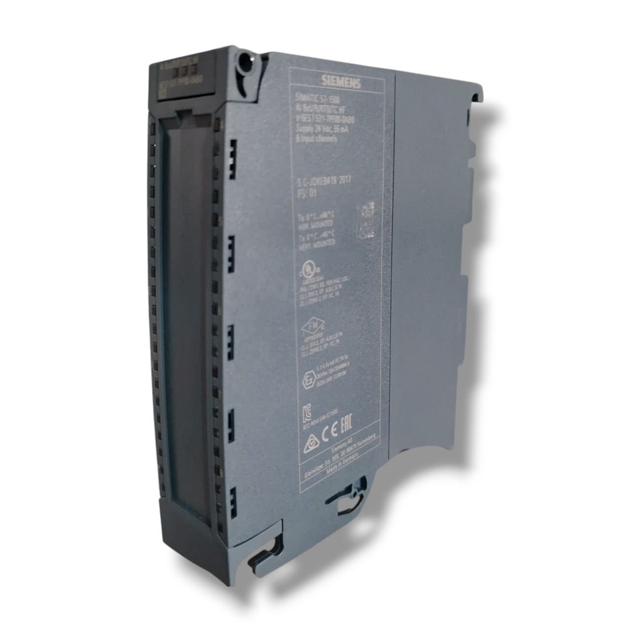 SIEMENS 6ES7531-7PF00-0AB0 MODULO ANALOGICO