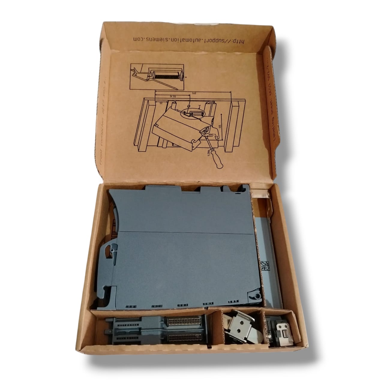 SIEMENS 6ES7531-7PF00-0AB0 MODULO ANALOGICO
