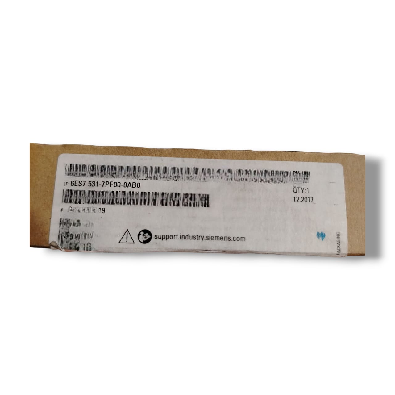 SIEMENS 6ES7531-7PF00-0AB0 MODULO ANALOGICO