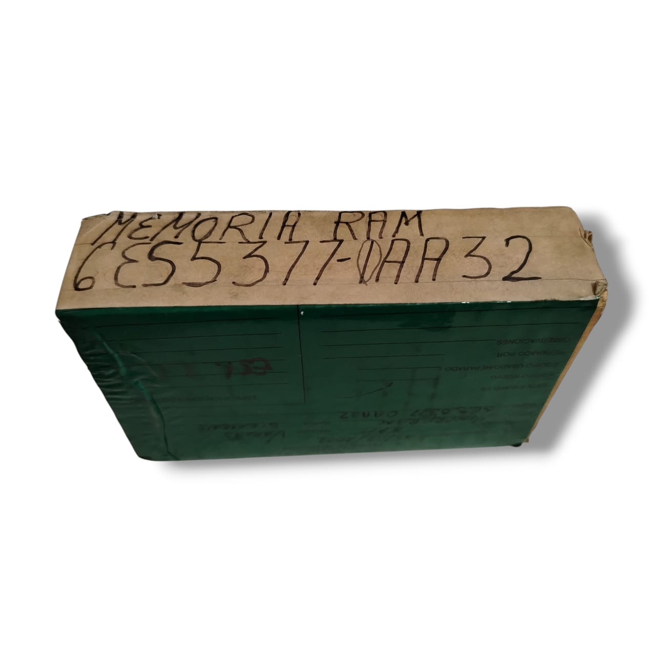 SIEMENS 6ES5377-0AA32 MODULO DE MEMORIA RAM