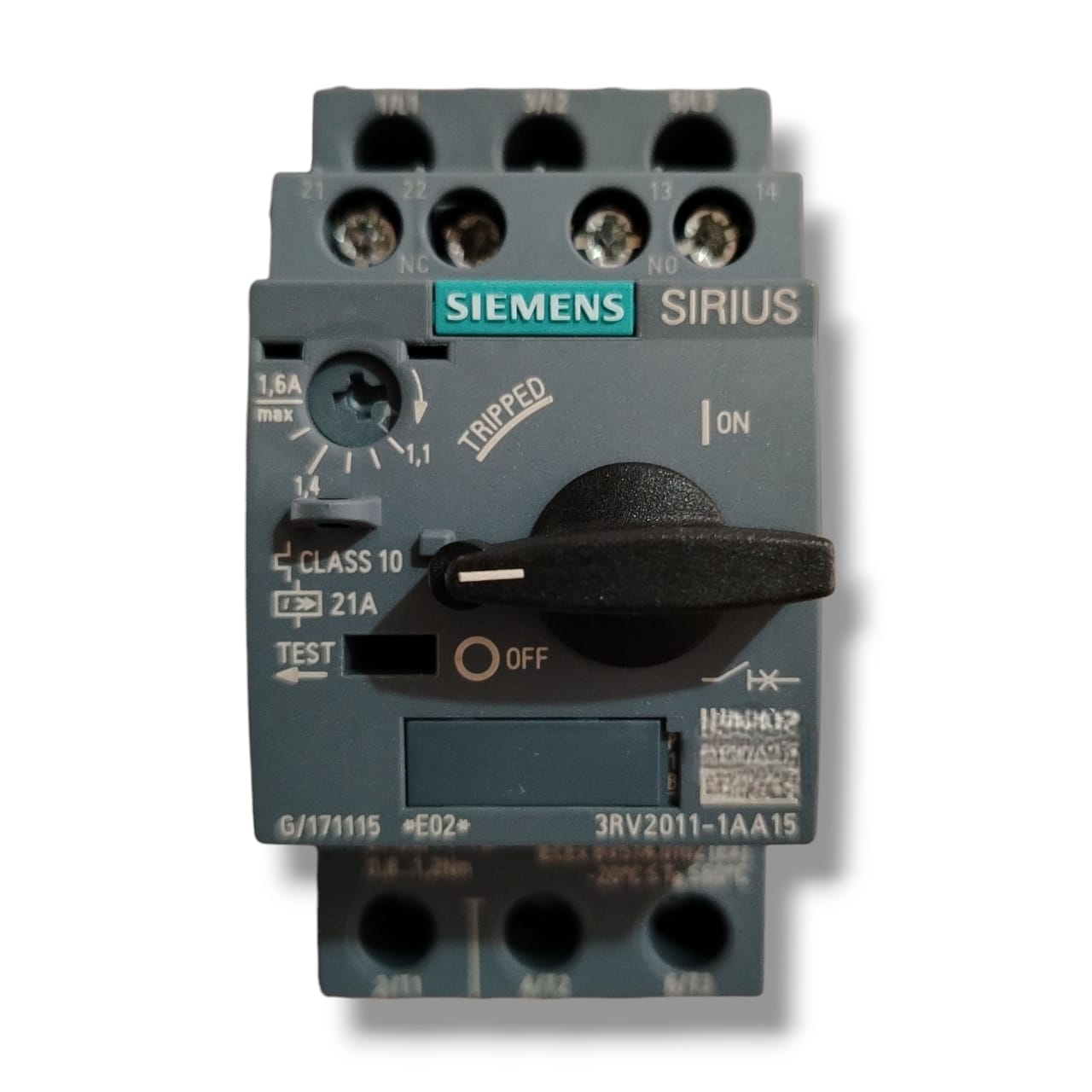 SIEMENS 3RV2011-1AA15 INTERRUPTOR