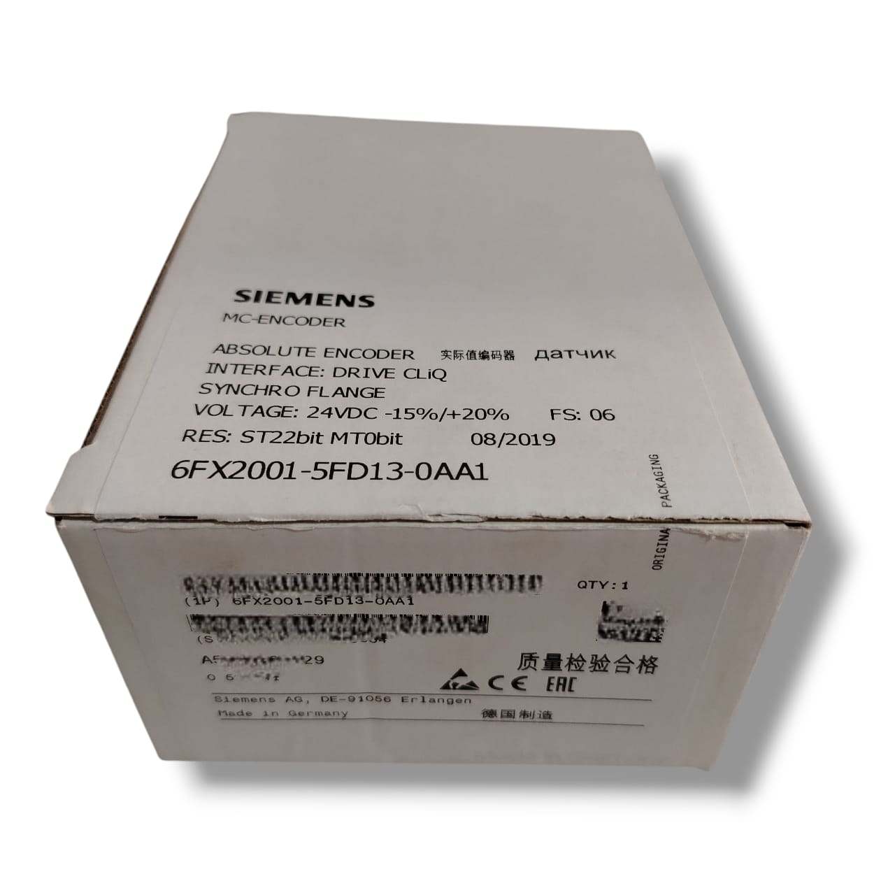 SIEMENS 6FX2001-5FD13-0AA1 ENCODER