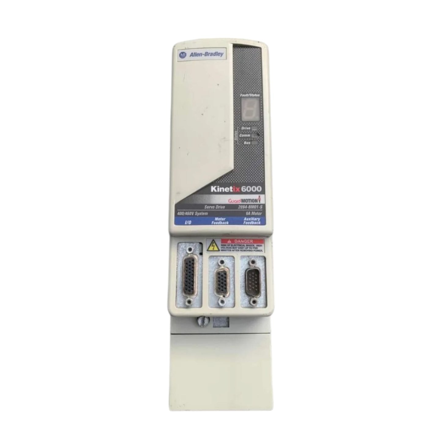 Allen Bradley 2094-bm01-s Ser. A módulo de eje integrado