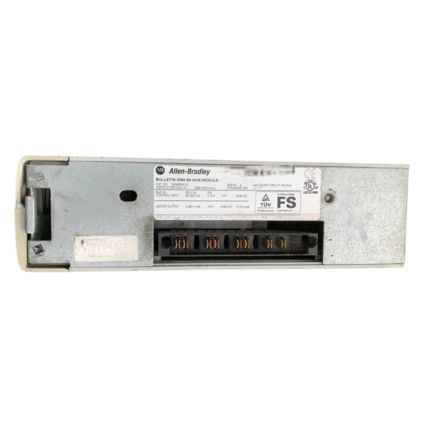 Allen Bradley 2094-bm01-s Ser. A módulo de eje integrado