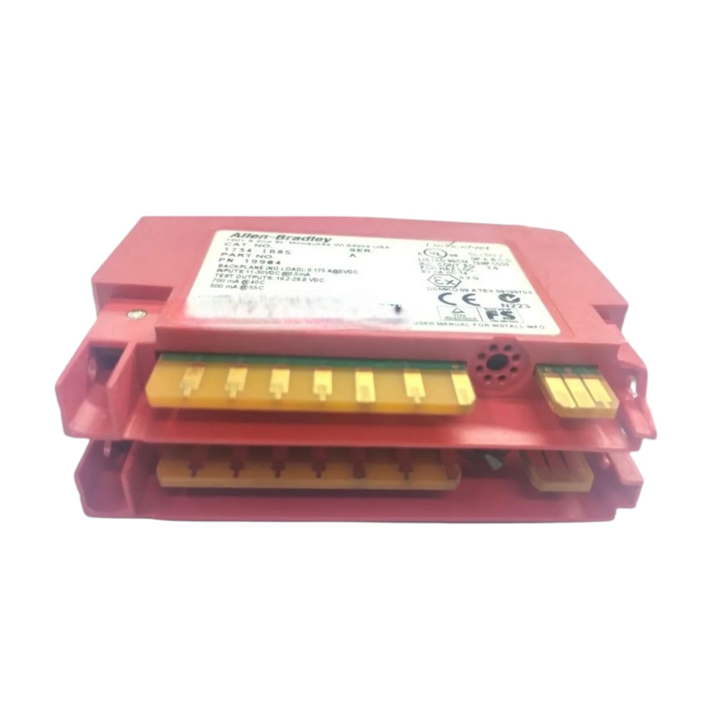 Allen Bradley 1734-ib8s Ser. A módulo de entradas digitales
