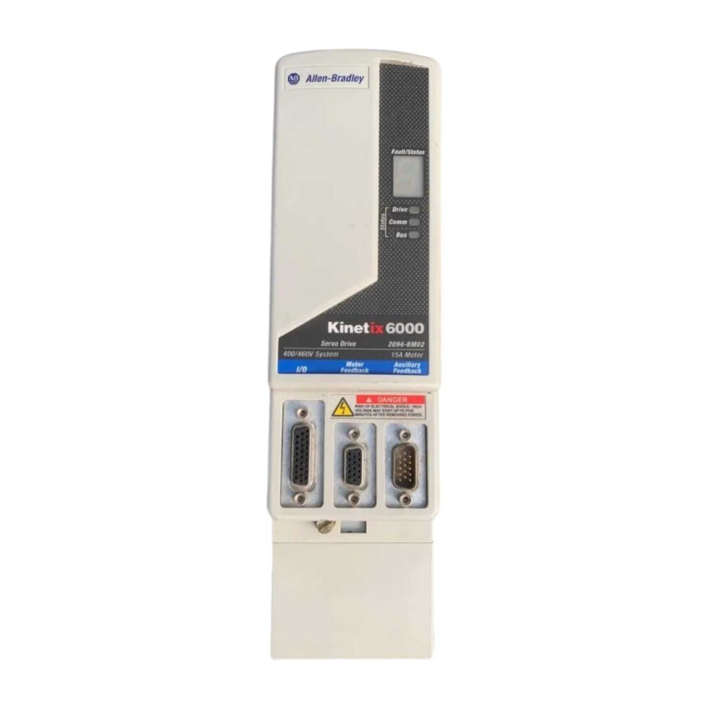 Allen Bradley 2094-bm02 Ser. A módulo de eje integrado