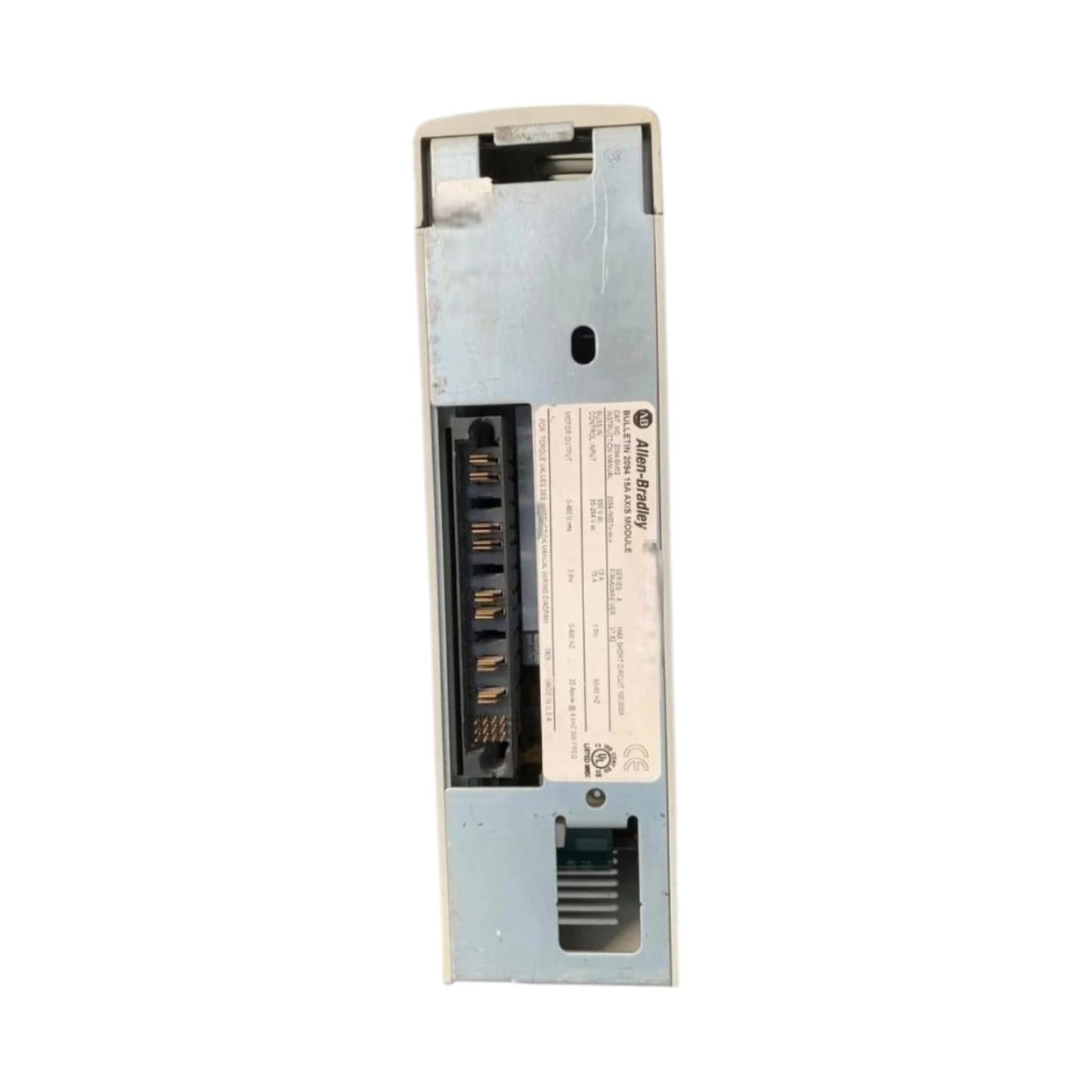 Allen Bradley 2094-bm02 Ser. A módulo de eje integrado