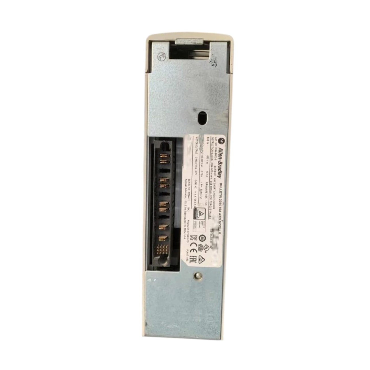 Allen Bradley 2094-bm02-s Ser.c módulo servodrive integrado