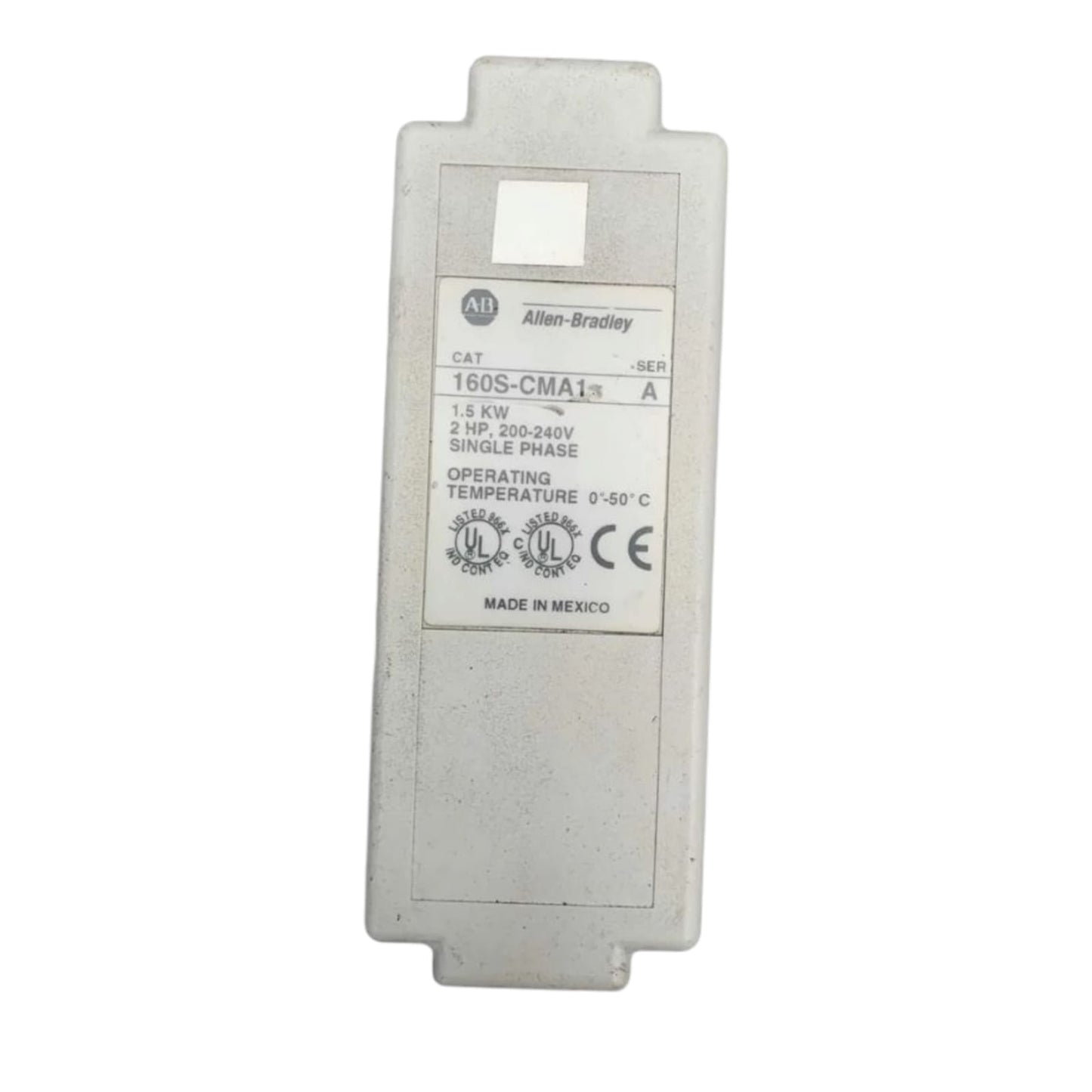 Allen Bradley 160s-cma1 Ser A variador de velocidad