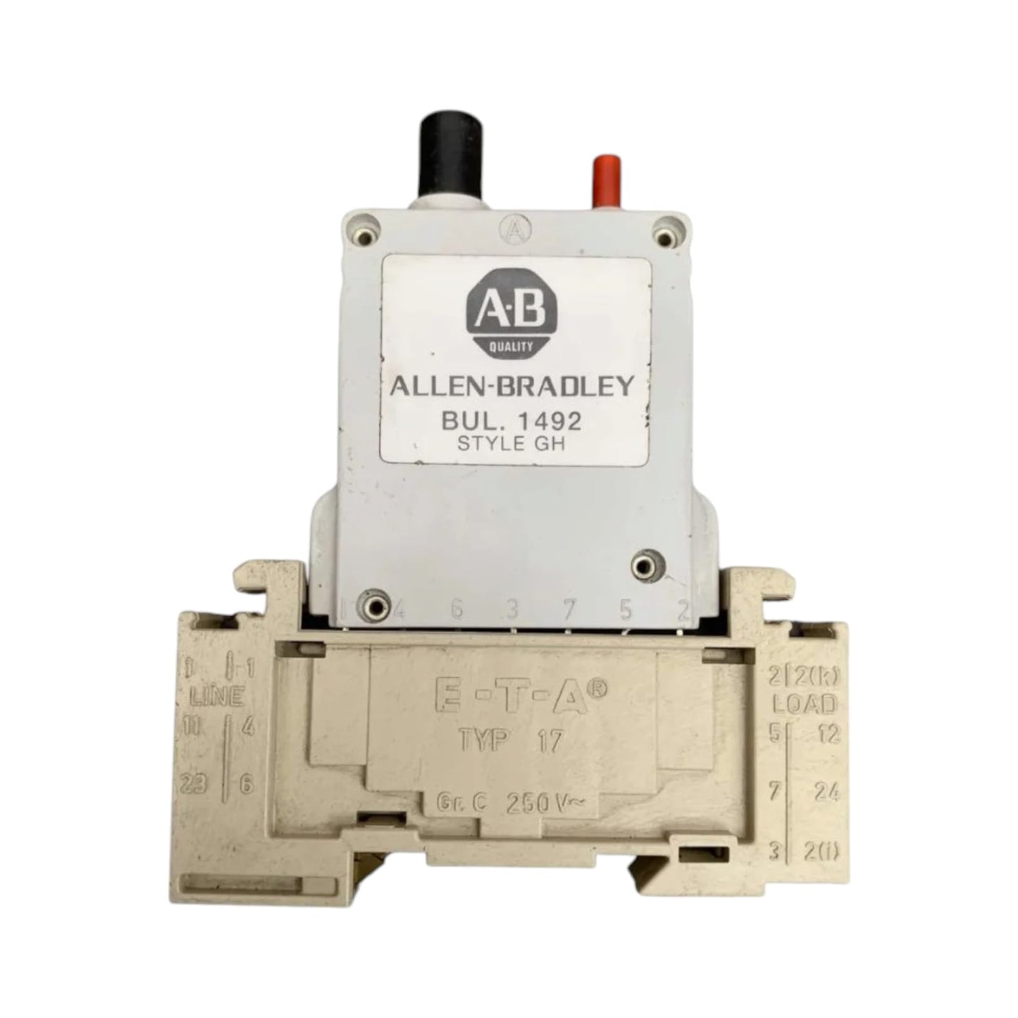 Allen Bradley 1492-gha008 disyuntor