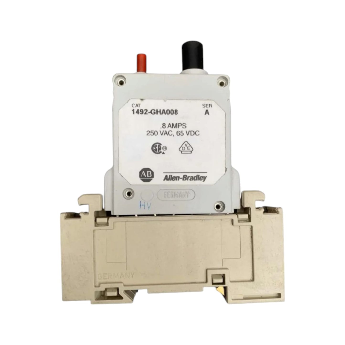 Allen Bradley 1492-gha008 disyuntor
