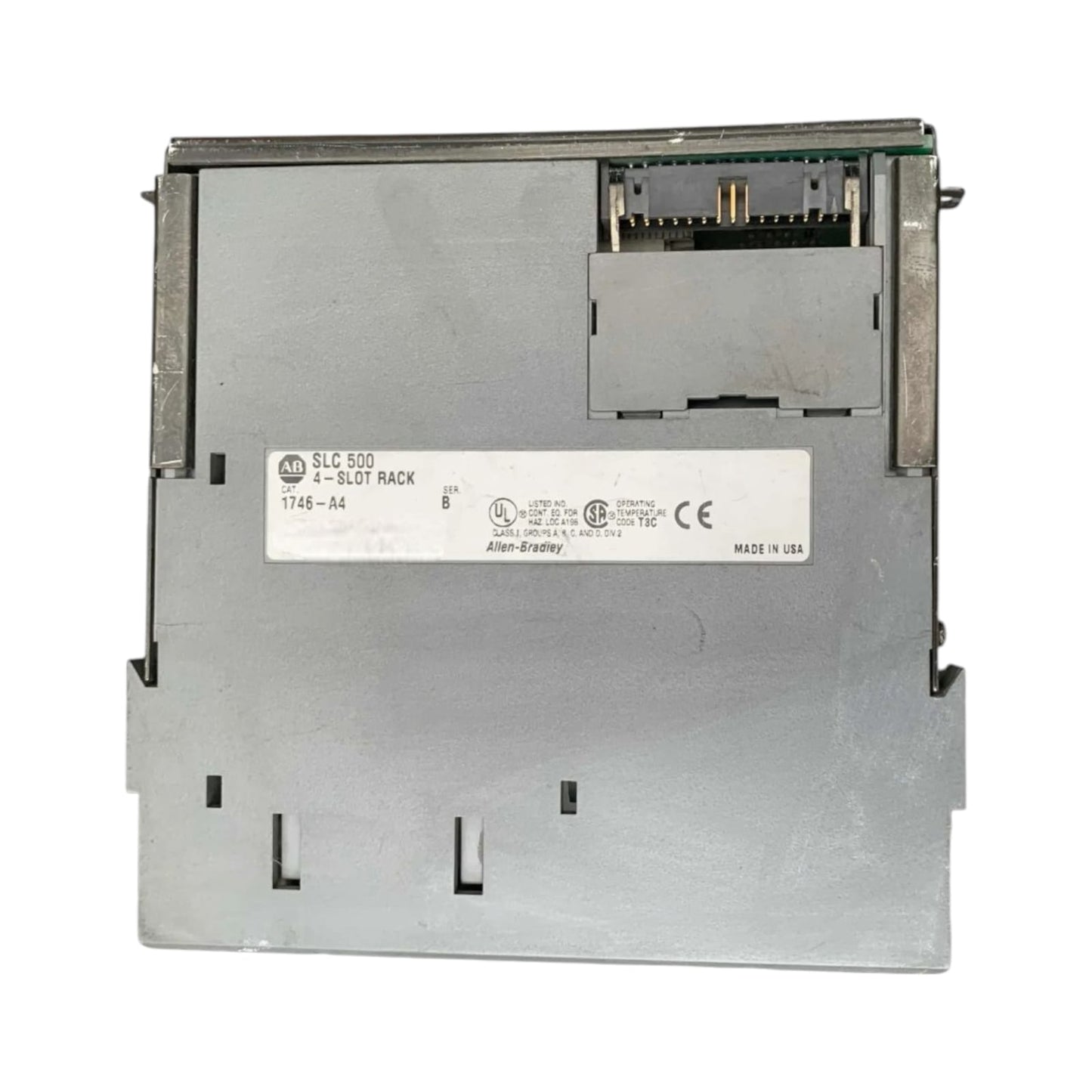 Allen Bradley 1746-a4 Ser B chasis modular