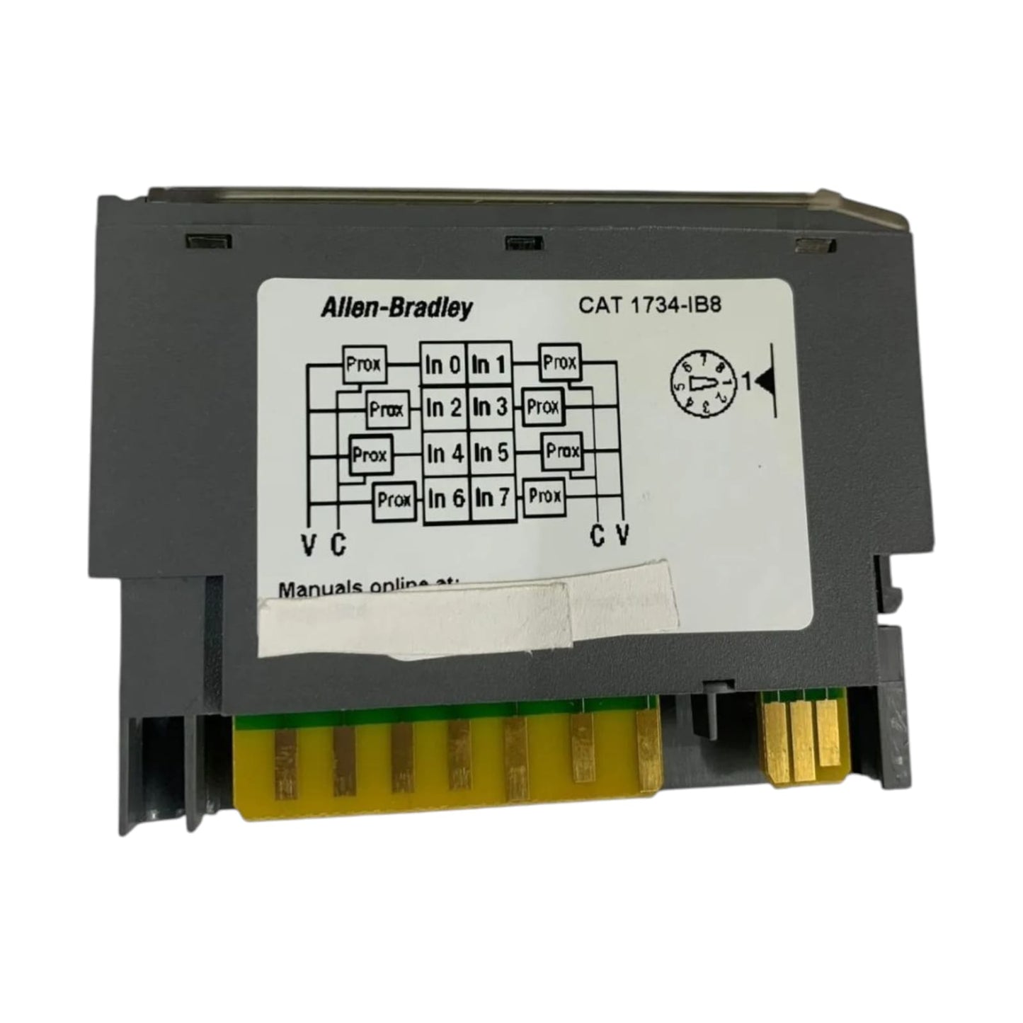 Allen Bradley 1734-ib8 Ser.d módulo de entradas digitales