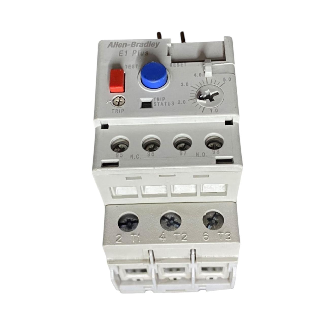 Allen Bradley 193-eecb Ser C relé electrónico de sobrecarga