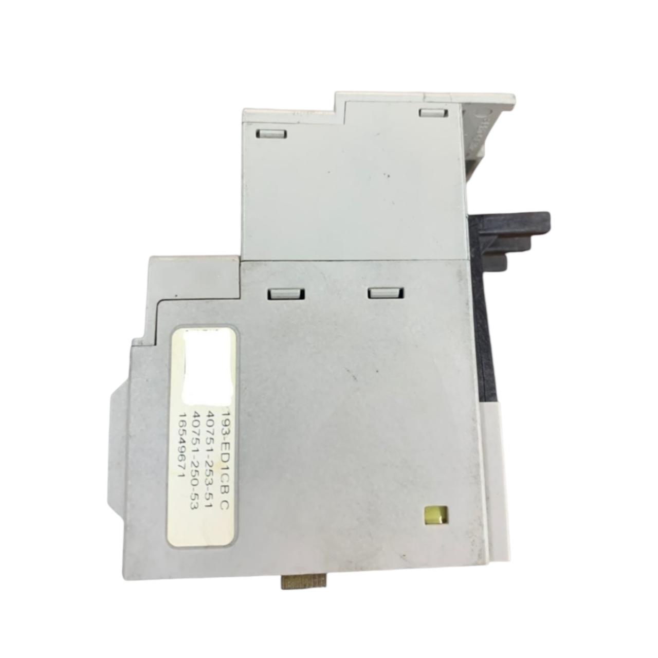 Allen Bradley 193-ed1cb Ser C relé electrónico de sobrecarga