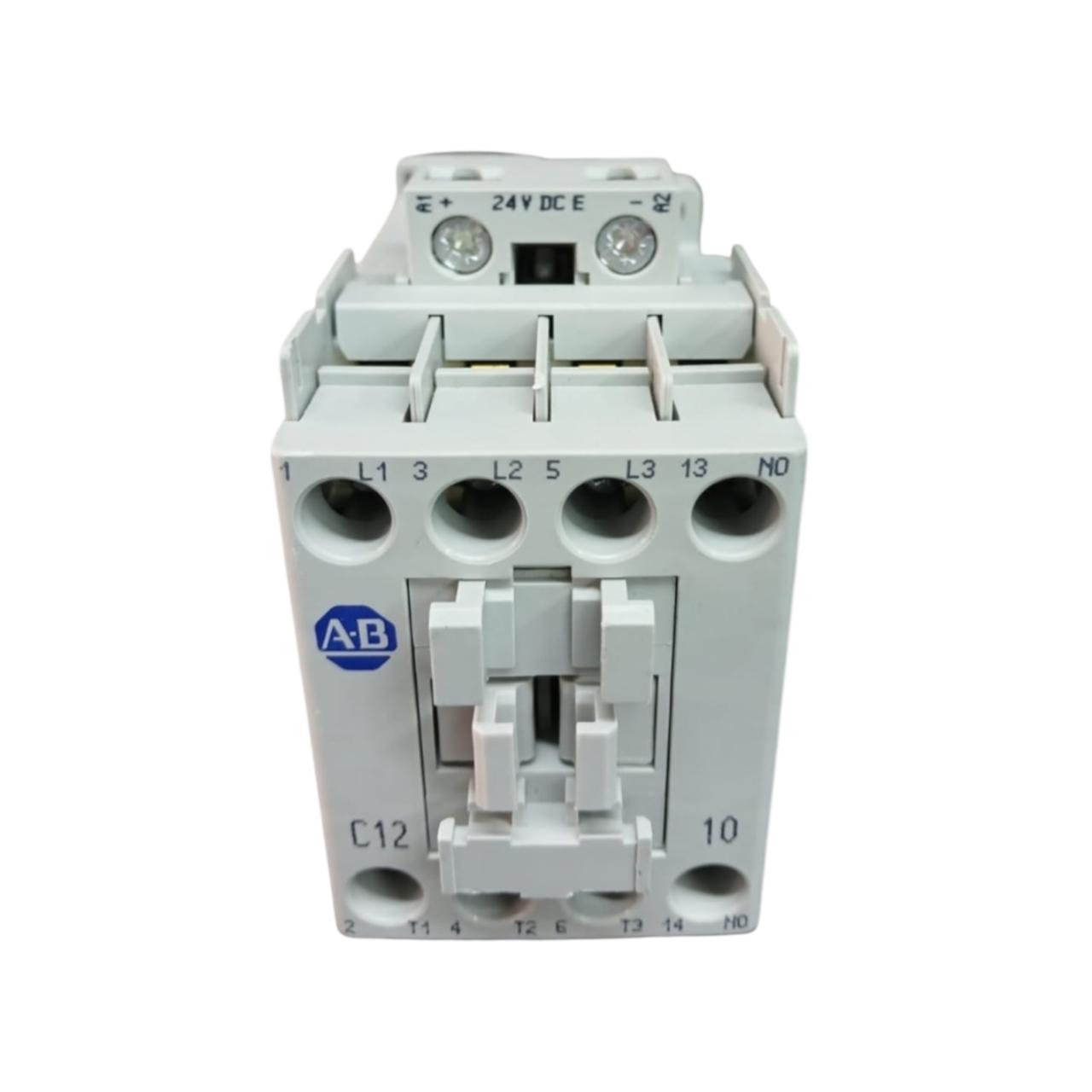 Allen Bradley 100-c12e*10 Ser A contactor
