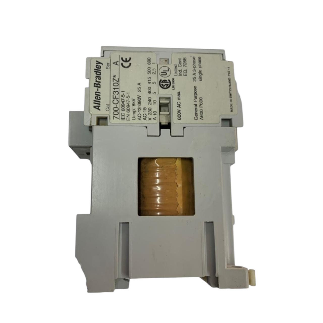 Allen Bradley 700-cf310z* Ser A relé de control industrial