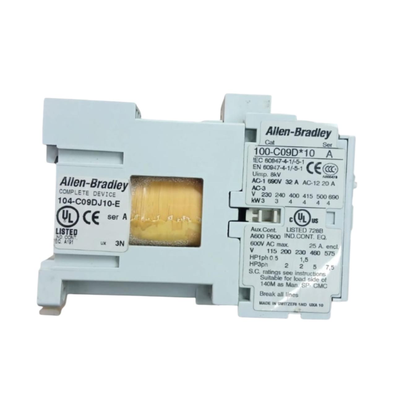 Allen Bradley 100-c09d*01 Ser A contactor compacto