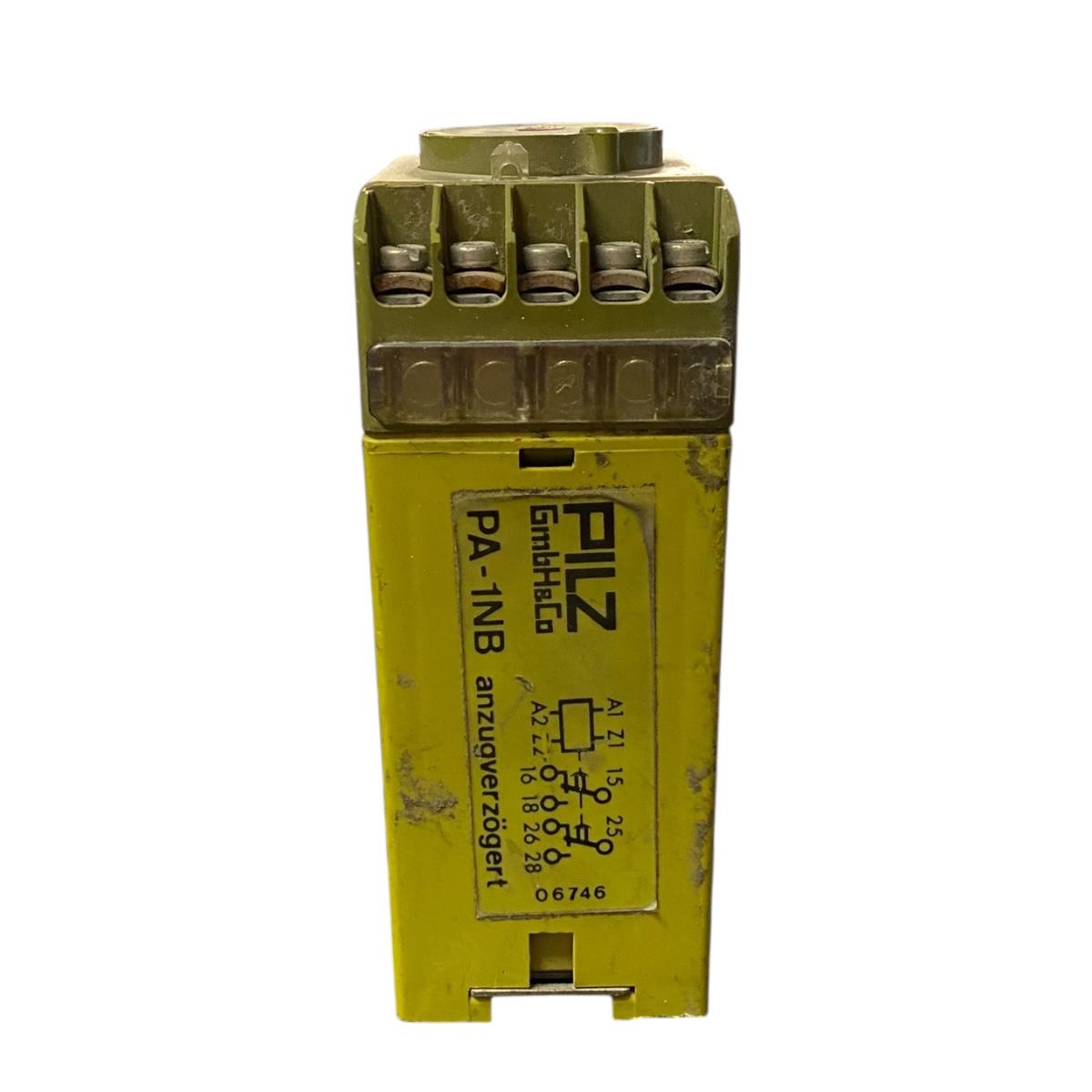 Pilz Pa-1nb relé de seguridad