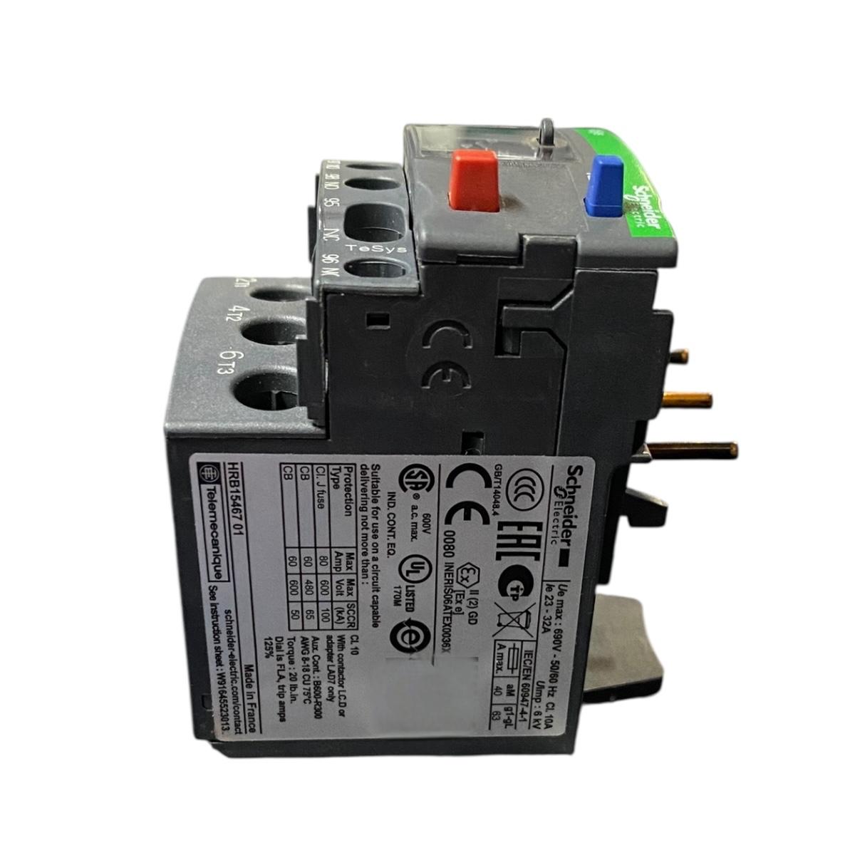 Schneider Hrb15467 01 relé térmico