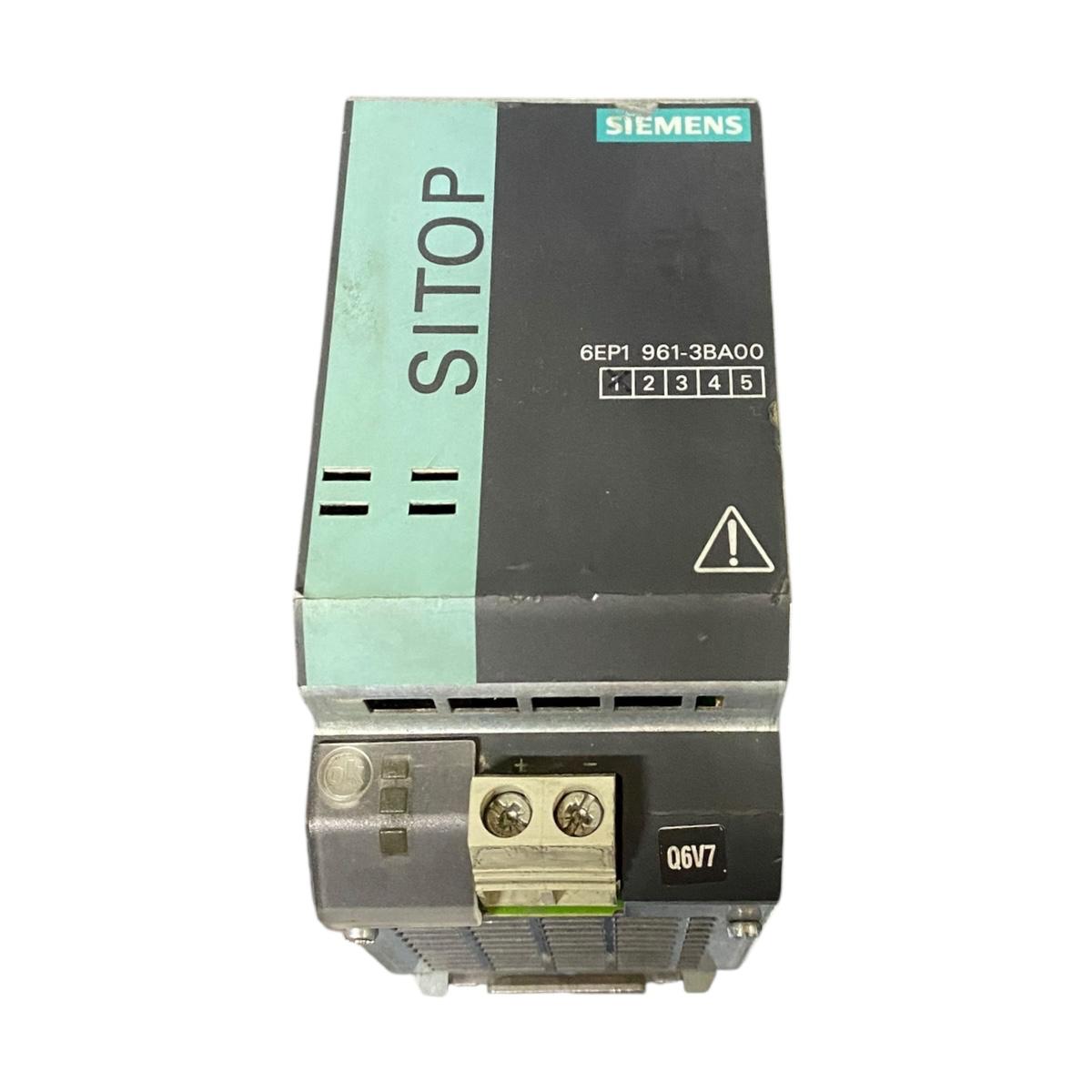 Siemens 6ep1961 3ba00 módulo buffer