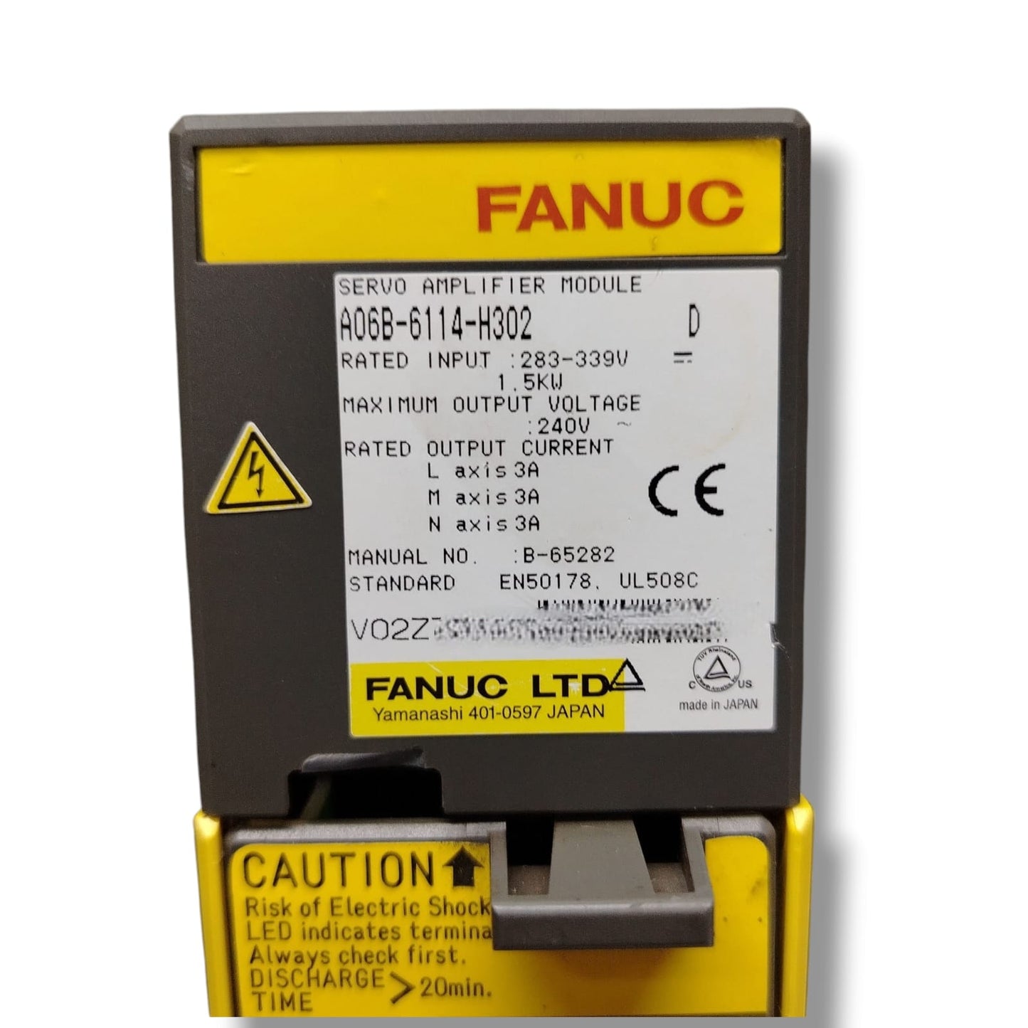 FANUC A06B-6114-H302