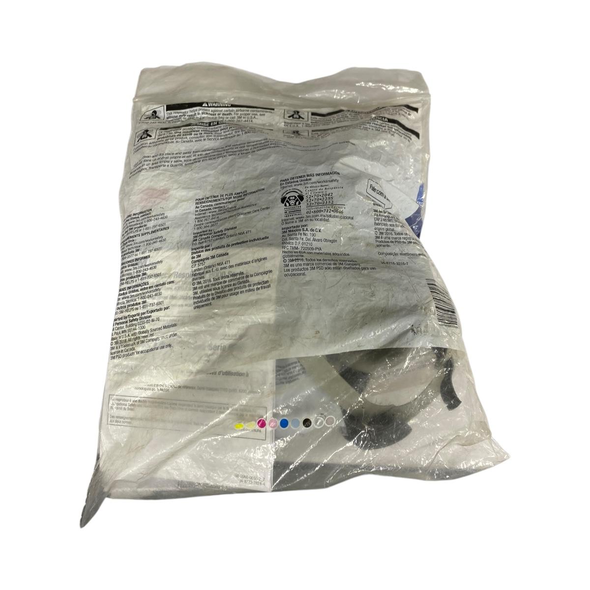 3m 6200/07025 M respirador reutilizable de media cara