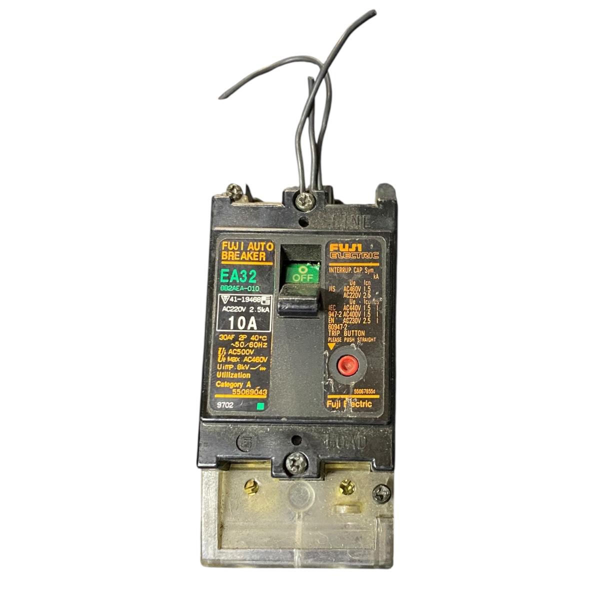Fuji Electric Ea32 DISYUNTOR AUTOMATICO