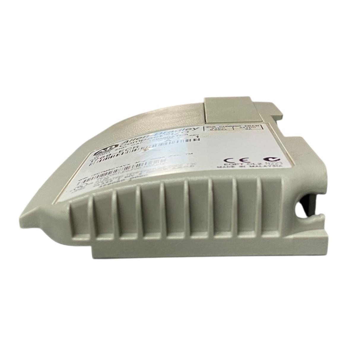 Allen Bradley 1769-ecr tapa de extremo