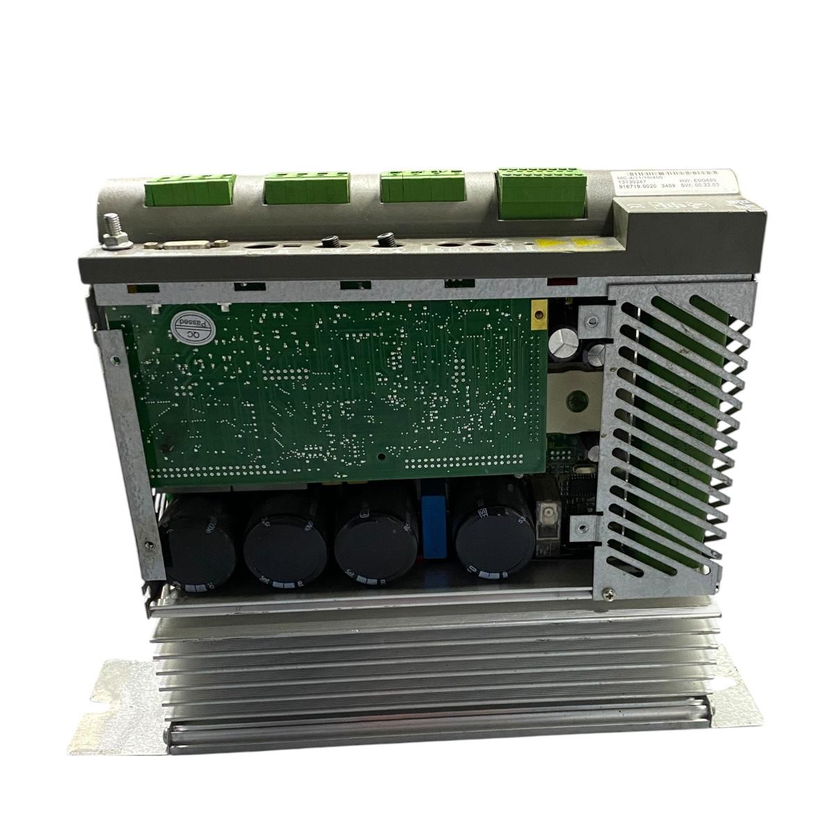 Schneider Electric Mc-4/11/10/400 servodrive (sin Tapa)