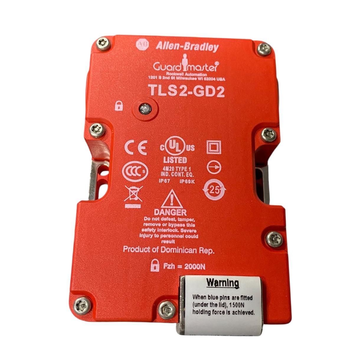 Allen-bradley 440g-t27127 interruptor de seguridad