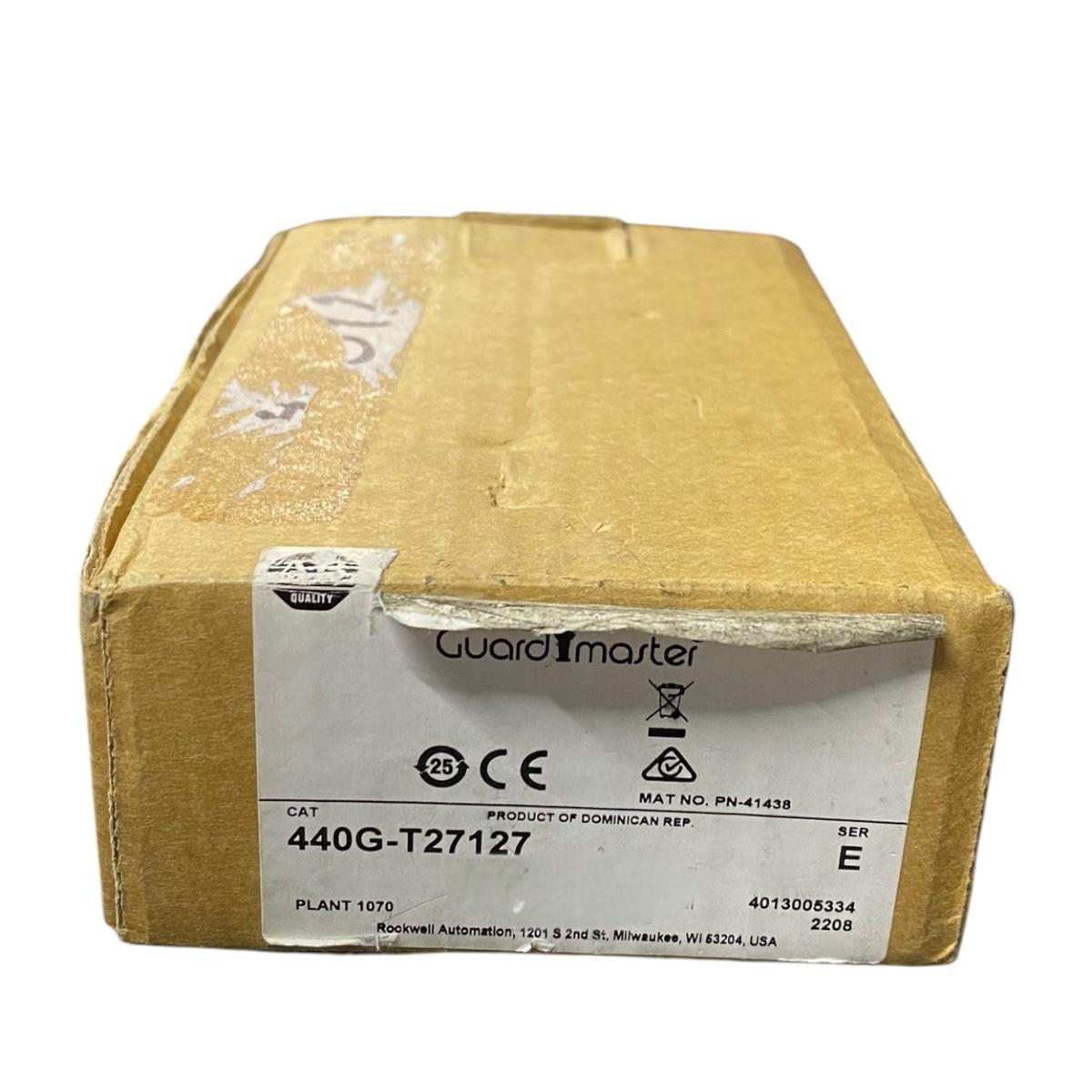 Allen-bradley 440g-t27127 interruptor de seguridad