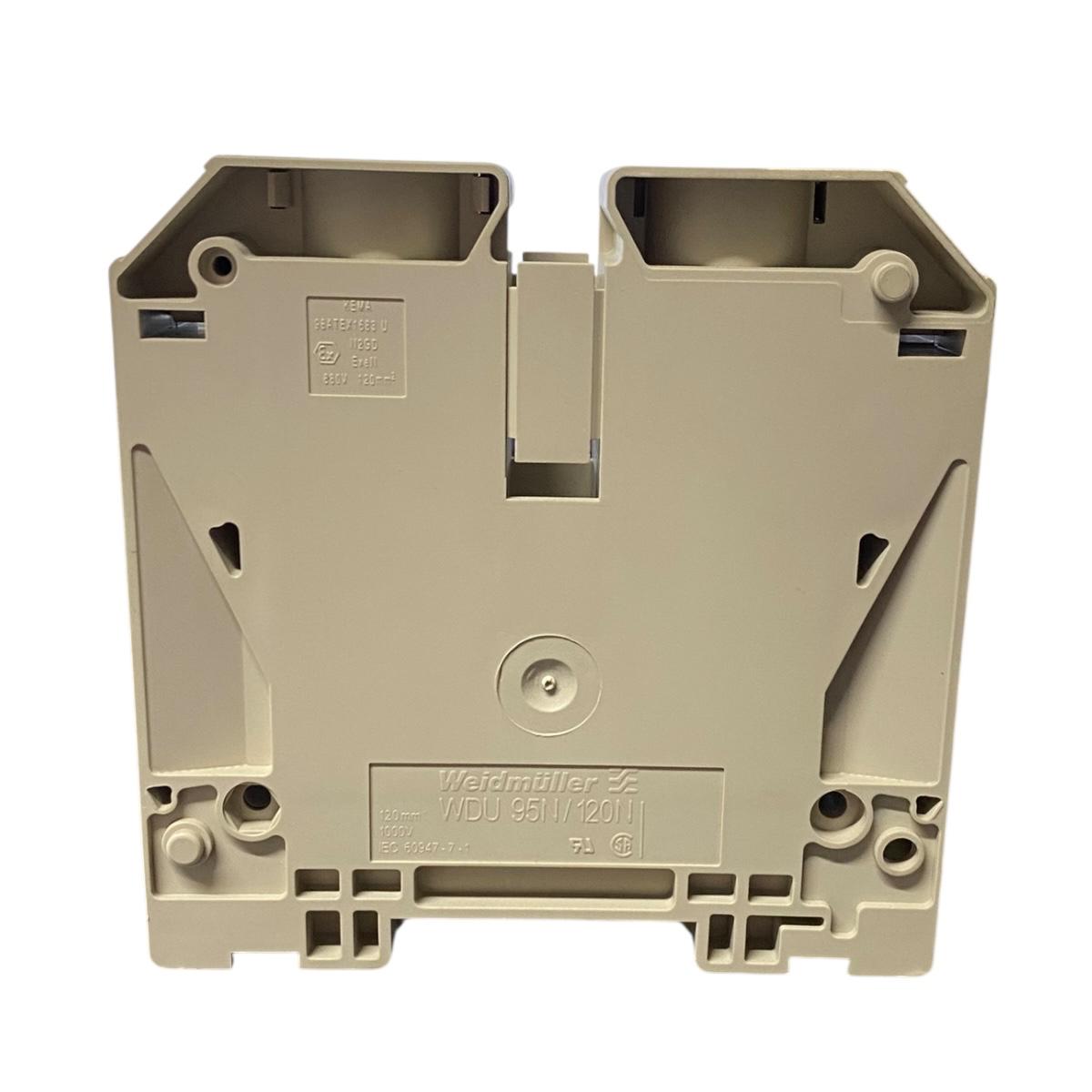 Weidmuller Wdu 95n/120n bloque de bornes