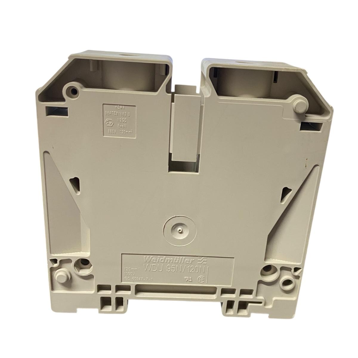 Weidmuller Wdu 95n/120n bloque de bornes