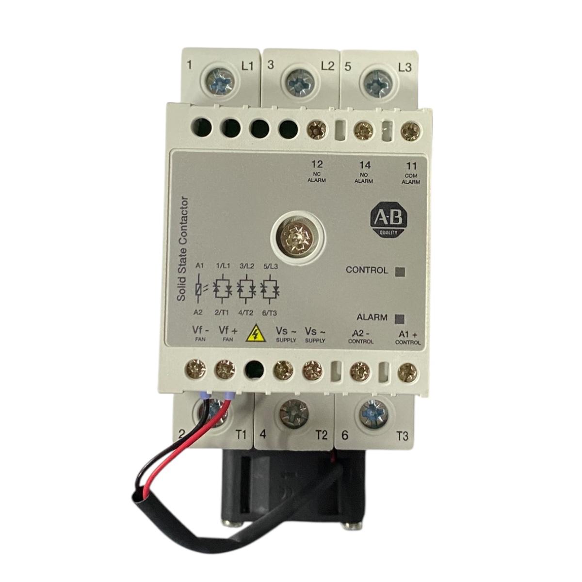 Allen-bradley 156-c3p40ncba contactor de estado sólido trifásico