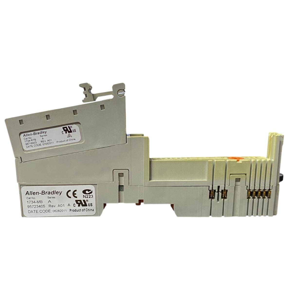 Allen Bradley 1734 Mb+rtb Terminal Base