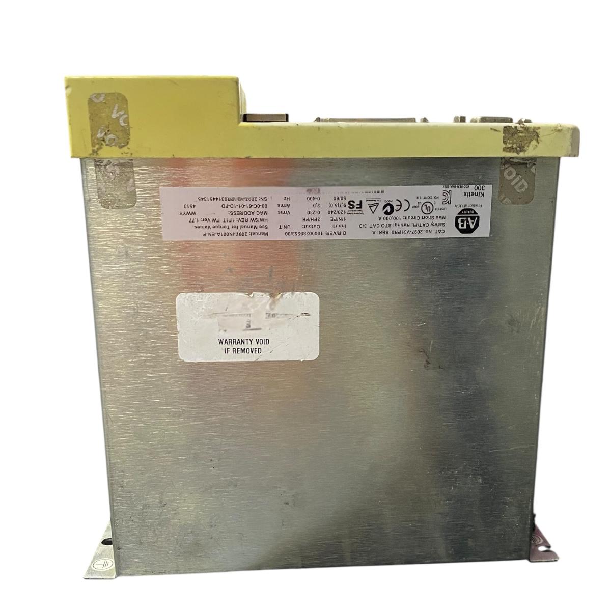 Allen Bradley 2097-v31pr0 servo drive